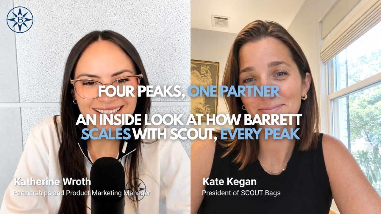 Four Peaks, One Partner: An Inside Look at How Barrett Scales With SCOUT, Every Peak