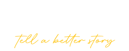 Blue circular logo for Linville Hill Christian School, featuring a white lighthouse icon and the text 
