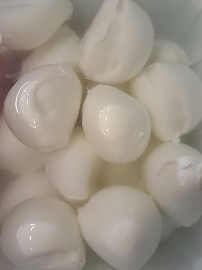 mozzarelle in vendita