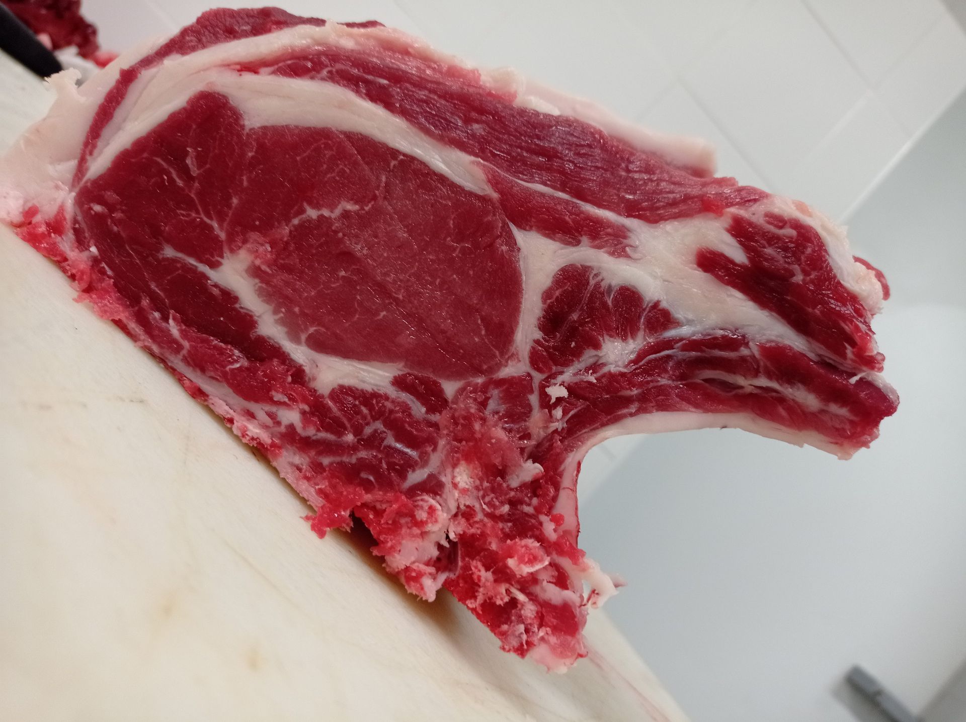bistecche di maiale di capocollo