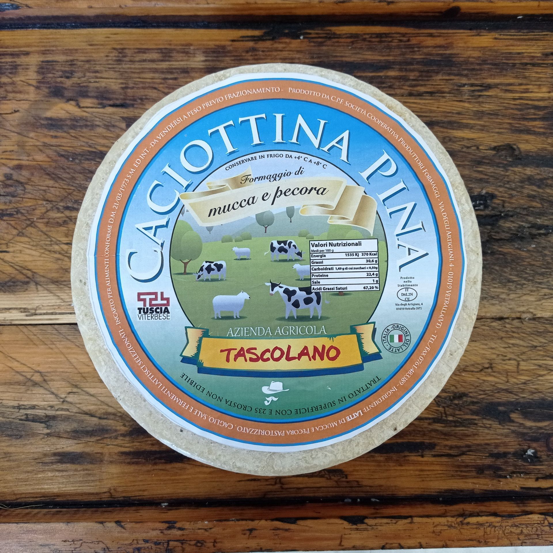 formaggi media stagionatura tascolano 8