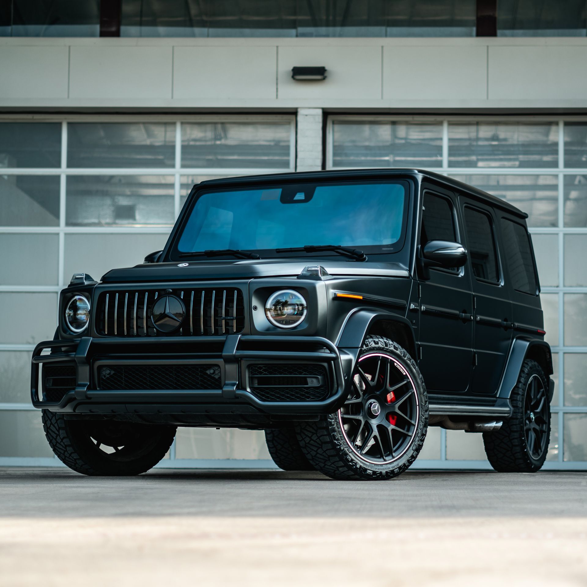 Benz Black vehicle