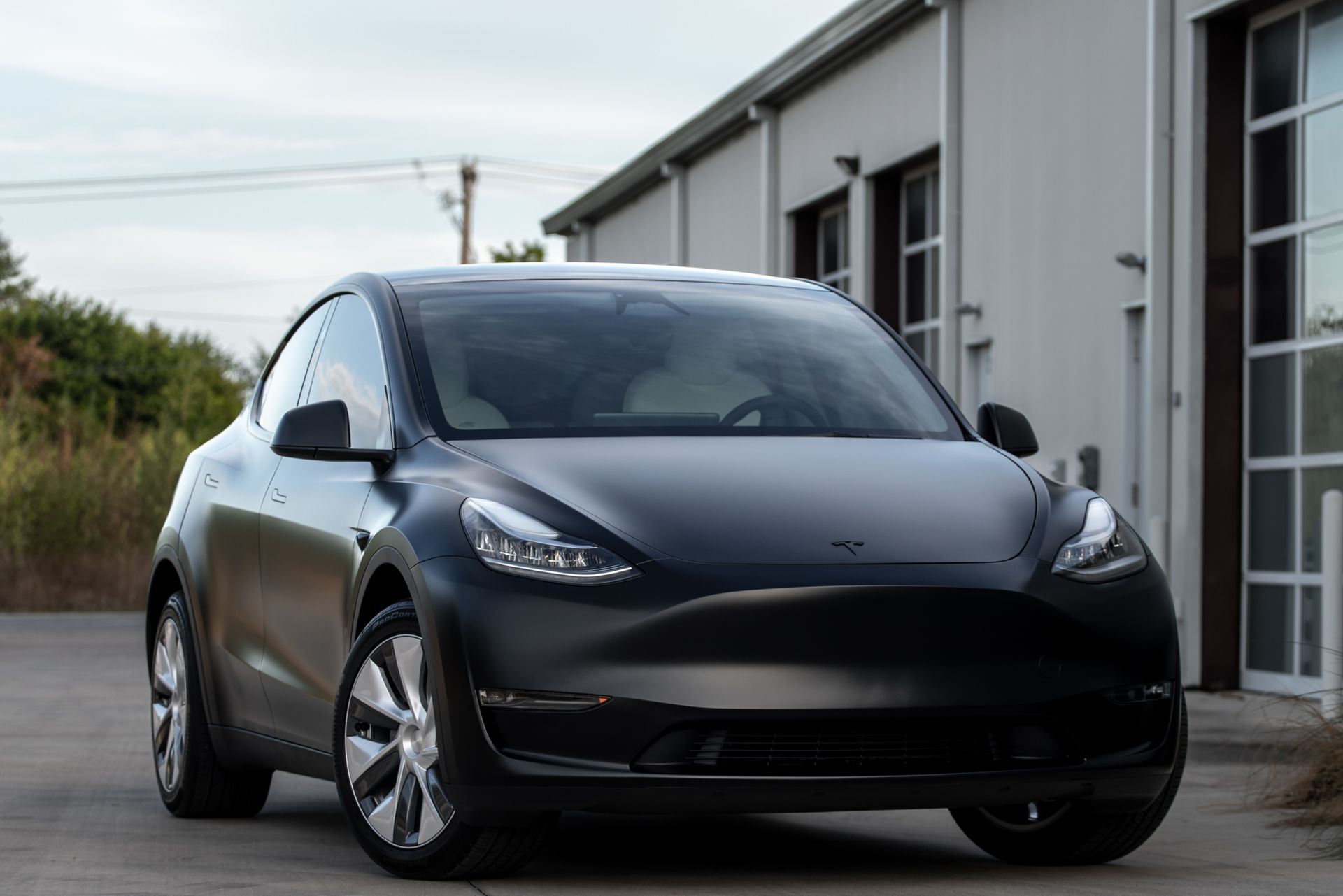 Black Tesla PPF