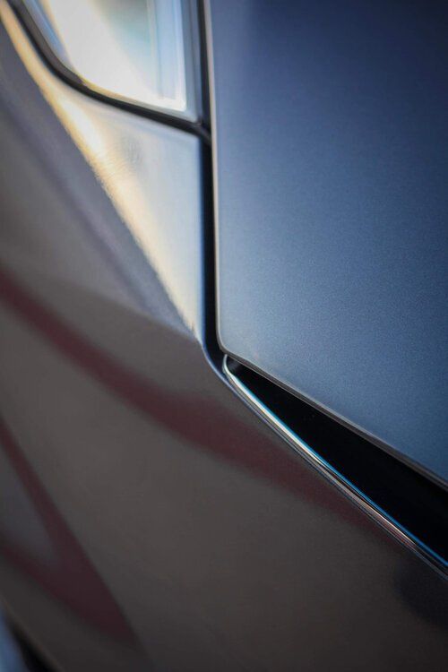 Tesla Model S hood