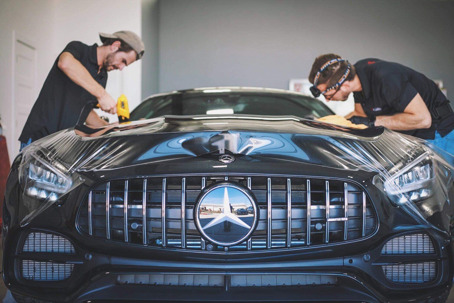 Mercedes AMG GT