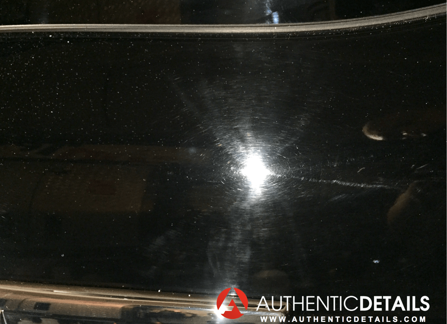 2016 Infiniti QX80 Paint Marring