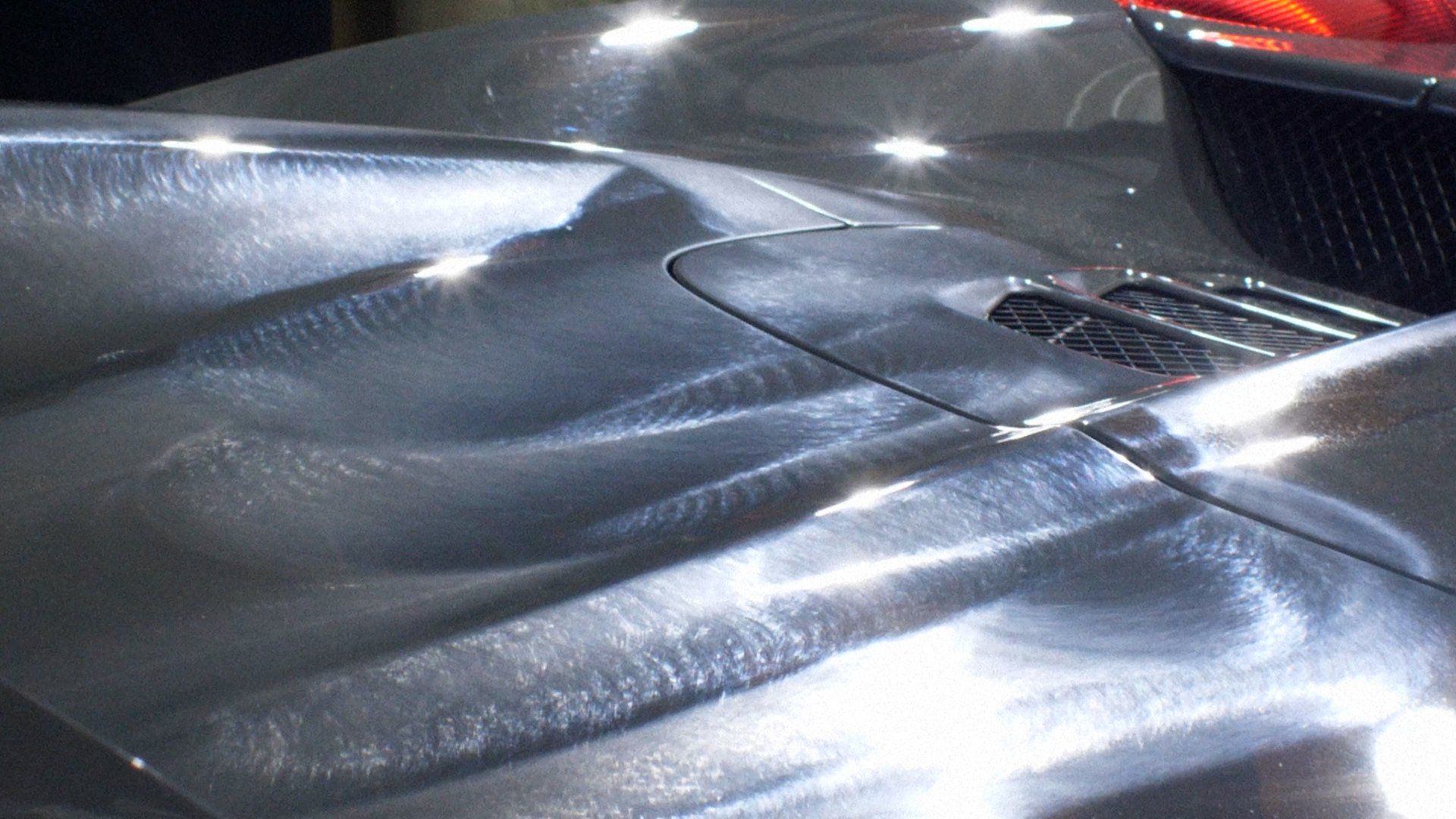 paint correction ferrari