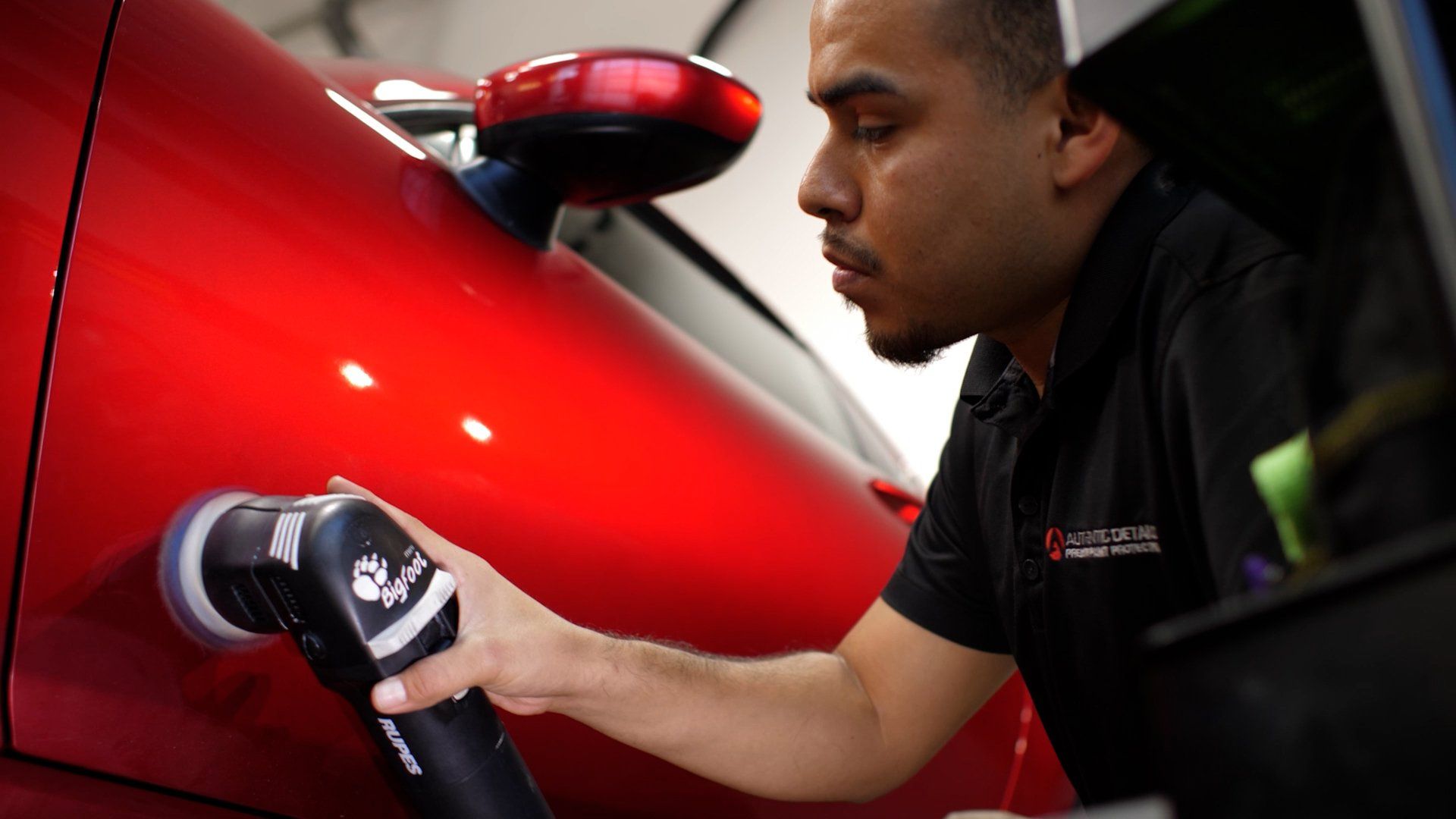 paint correction mazda