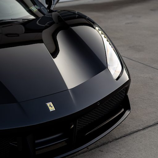 Black Ferrari