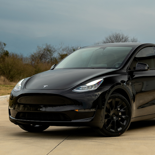 Black Tesla