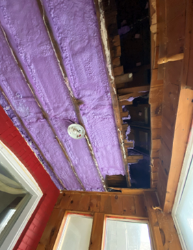 Understanding and improving cantilevered floors for energy efficiency
