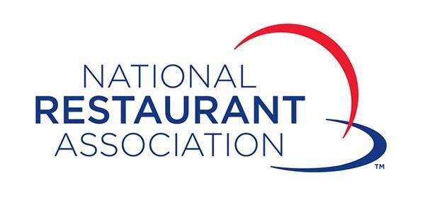 The logo for the national restaurant association