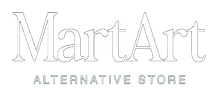 Logo MartArt con la scritta 