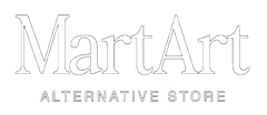 Logo MartArt con la scritta 
