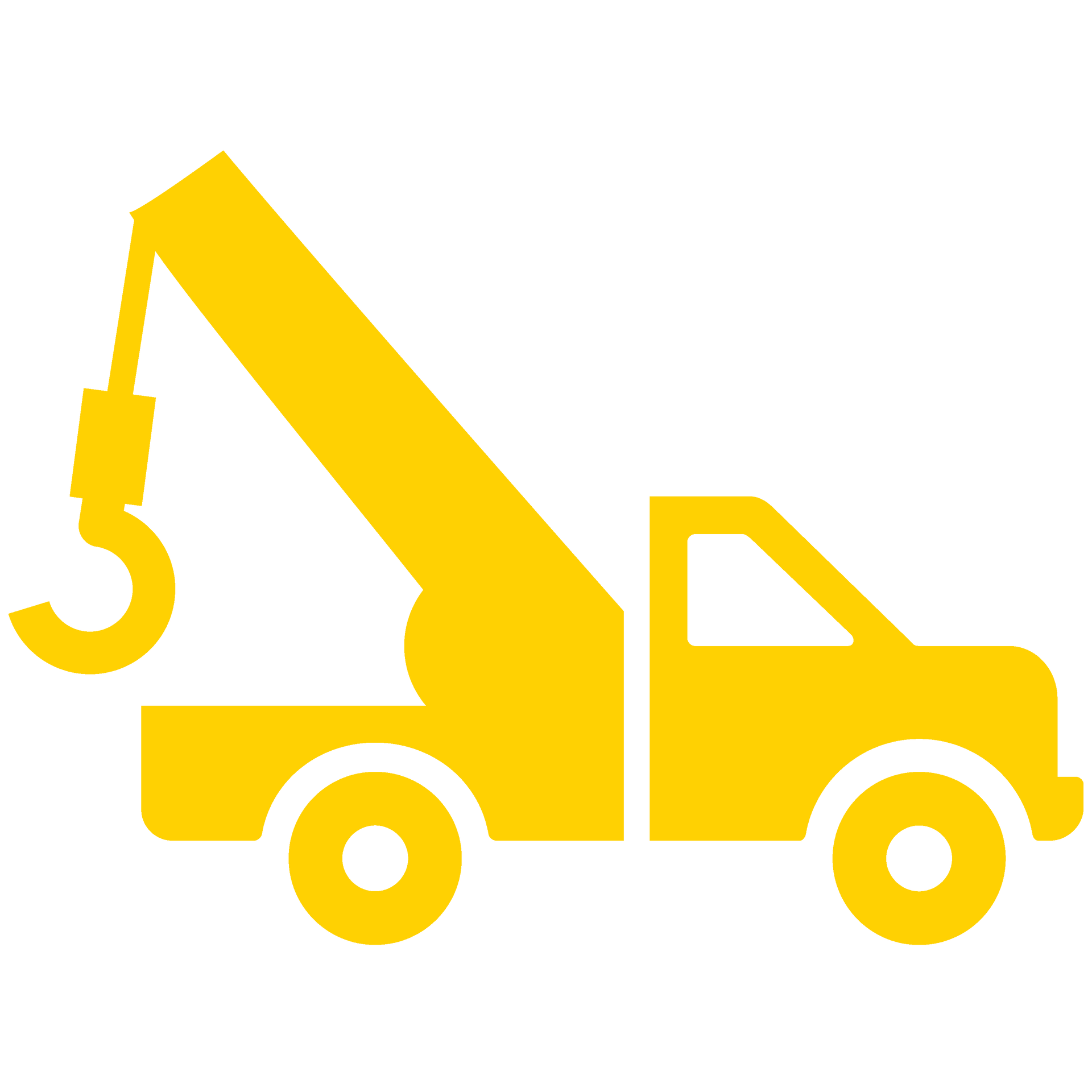 towing car icon
