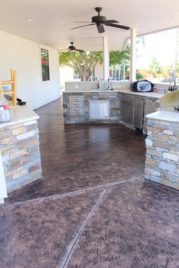 Outdoor Kitchen — Colusa, CA — Matt Simmons Construction Inc