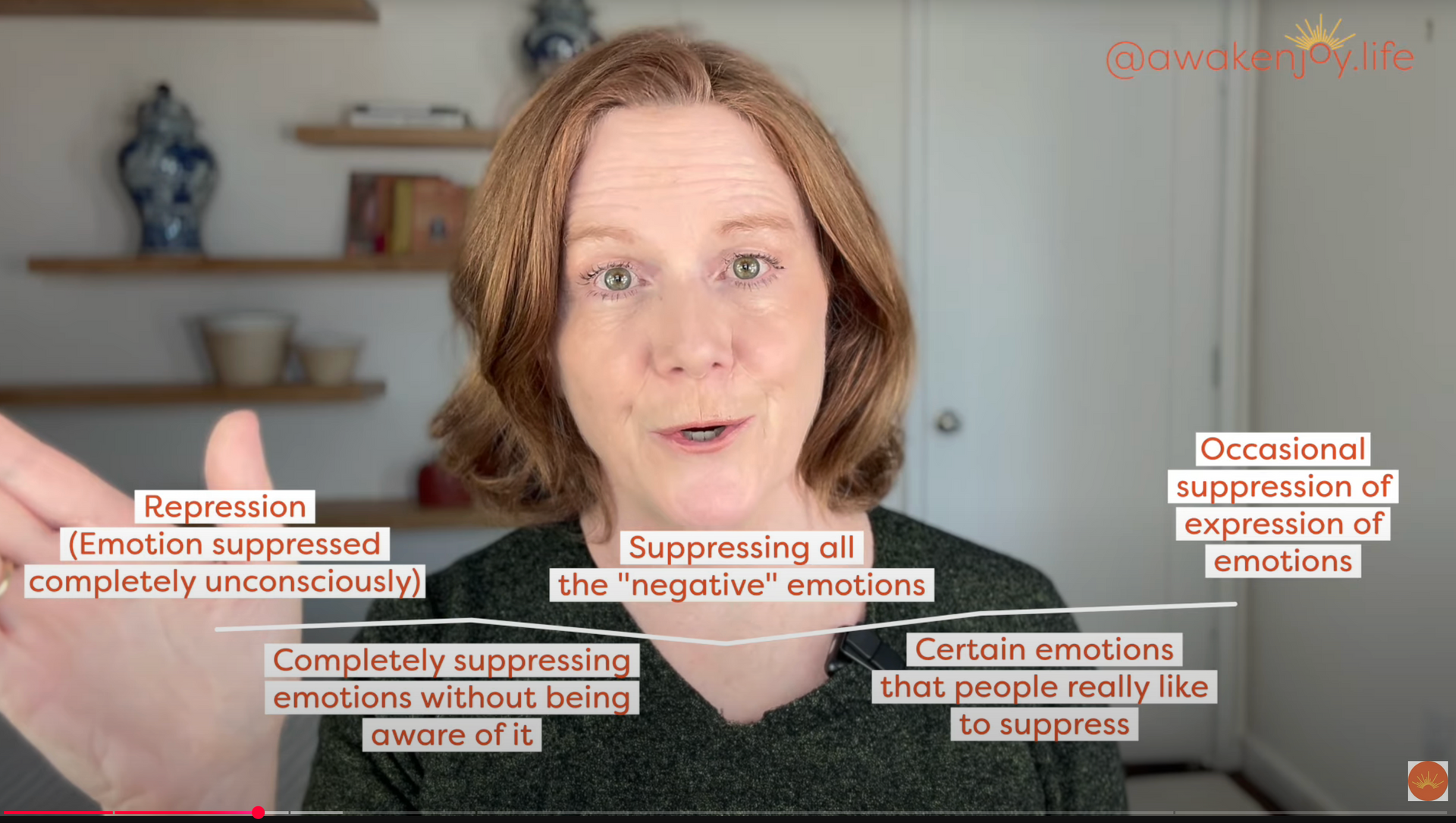 Emotional Suppression