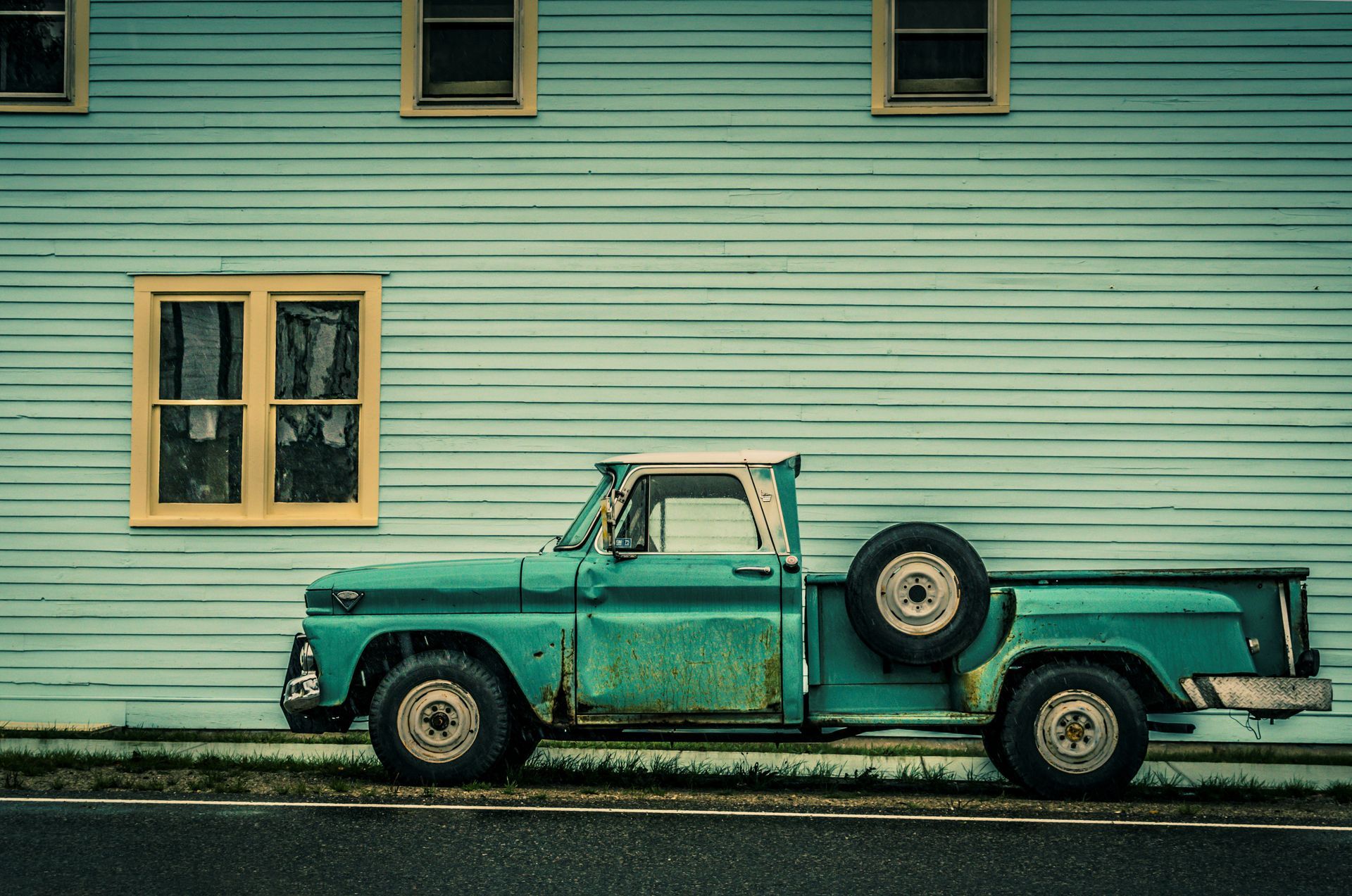Trucks — Lyons Falls, NY — WPC
