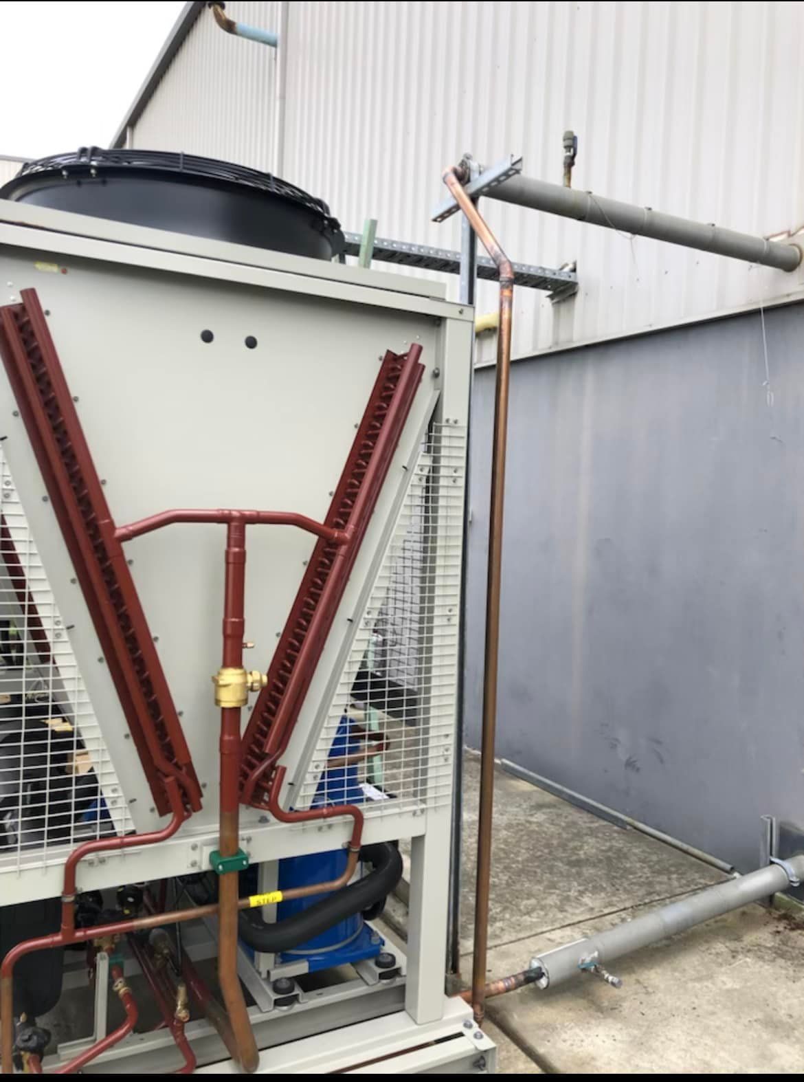 Industrial Air Conditioning Mining and Coal Coolrite