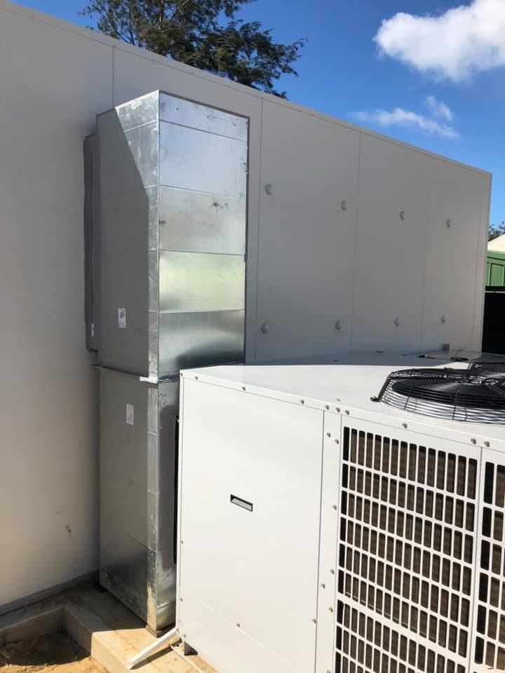 HVAC System Outdoors — Air Conditioning Hunter Valley