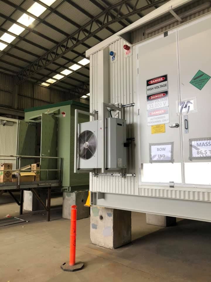Air-condition Attached to the Wall — Air Conditioning Hunter Valley