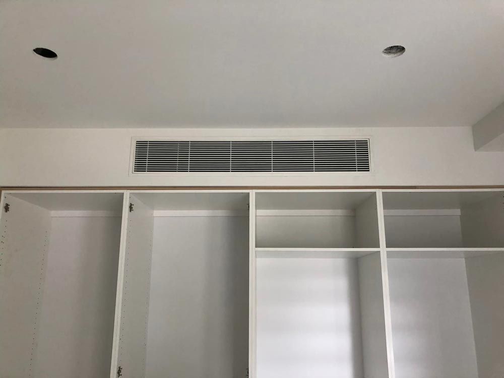 Ducted Air Conditioning System On A Room — Air Conditioning Installer Hunter Valley