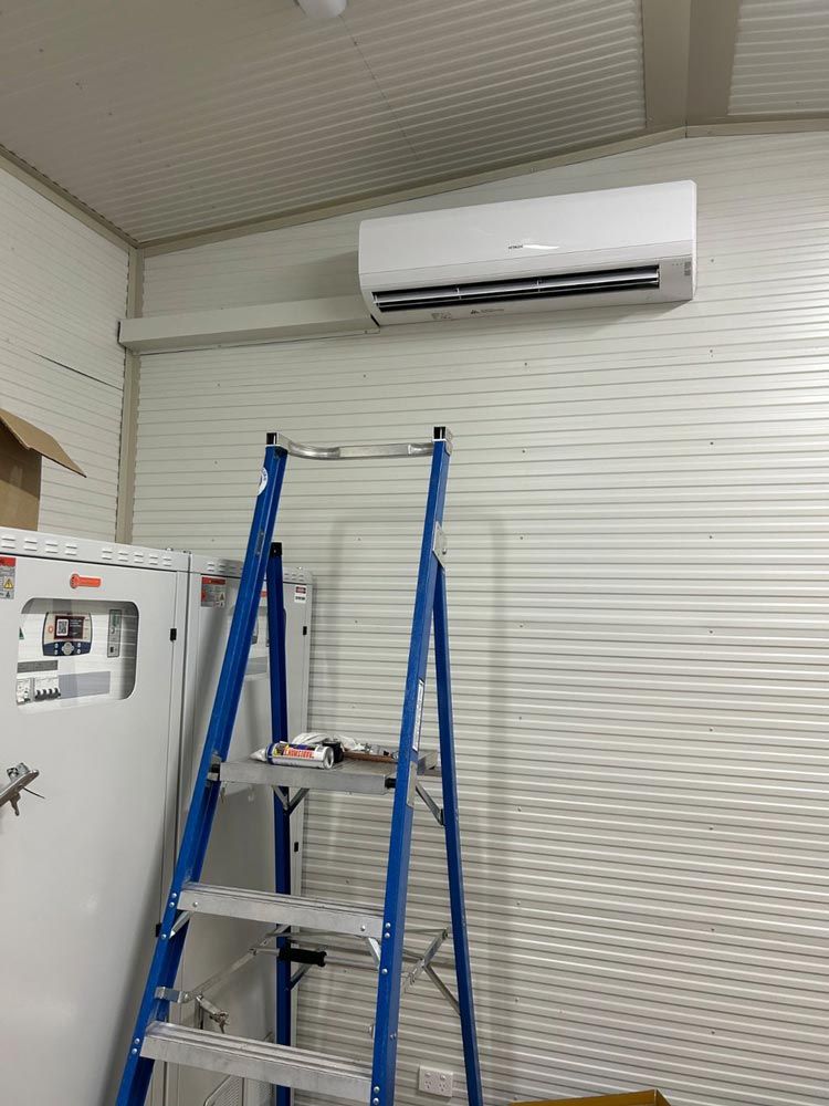 Newly Installed Air Conditioning Unit — Air Conditioning Installer Hunter Valley