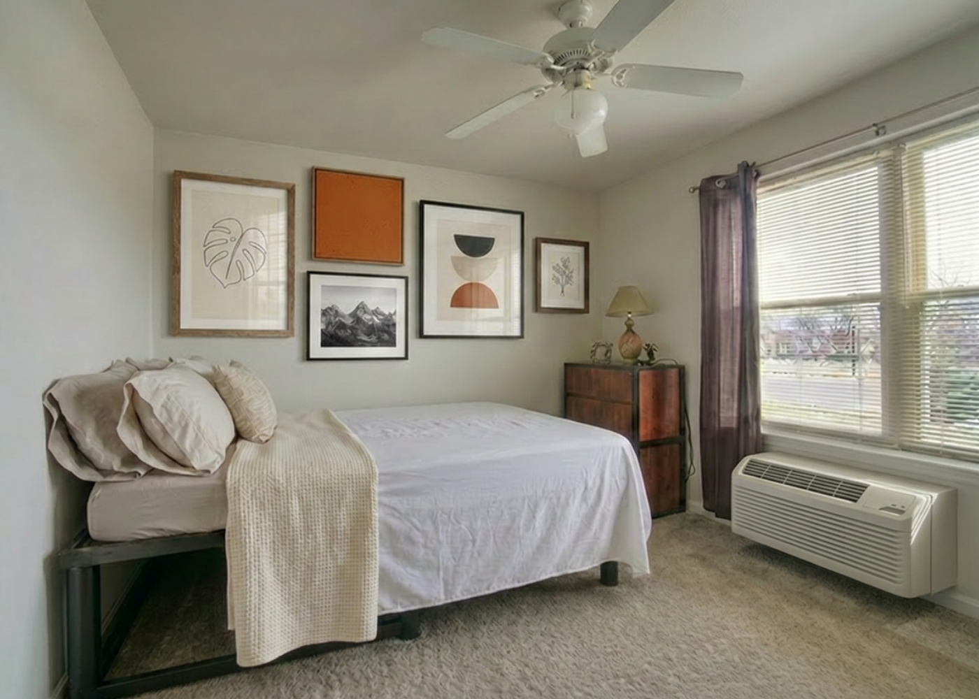 Rocktowne Townhomes Bedroom