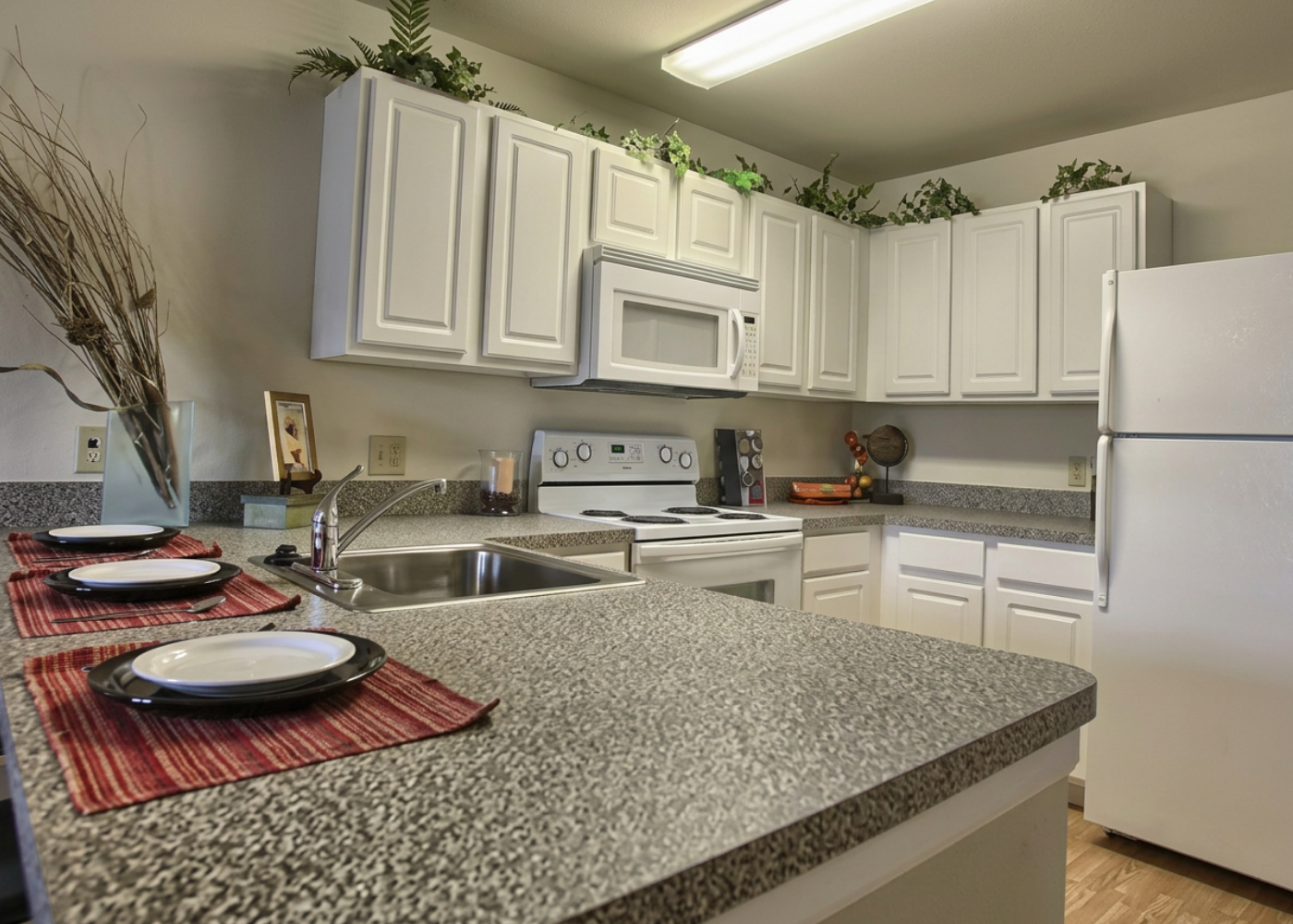 Rocktowne Townhomes Kitchen