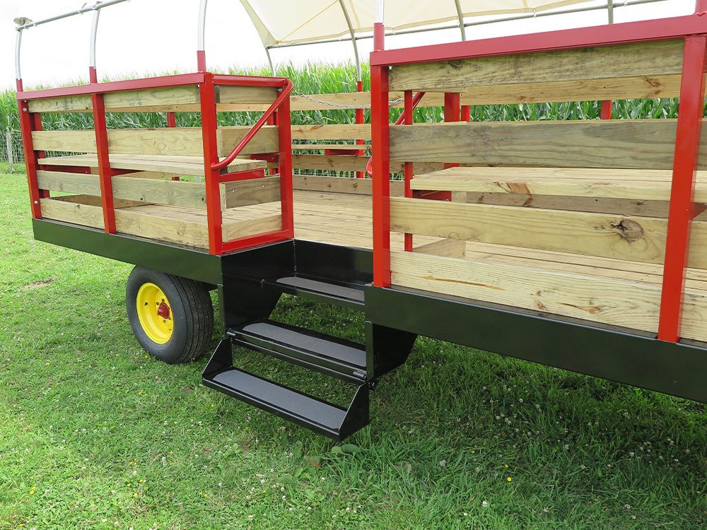 Livestock Equipment Farm Wagon Stoltzfus Manufacturing