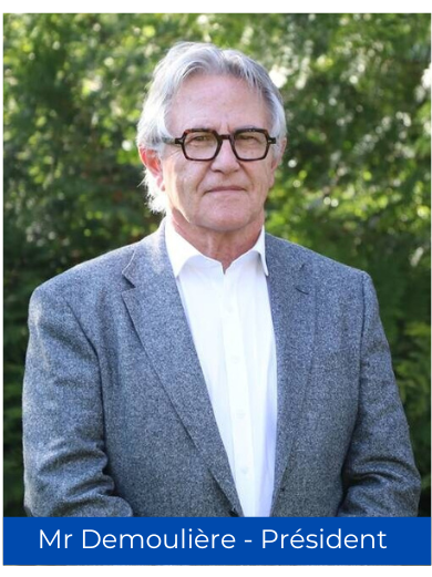 Benoit Demouliere président AMFP14