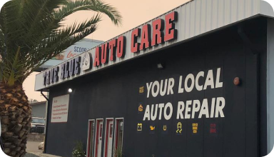 Shop View | True Blue Auto Care Inc