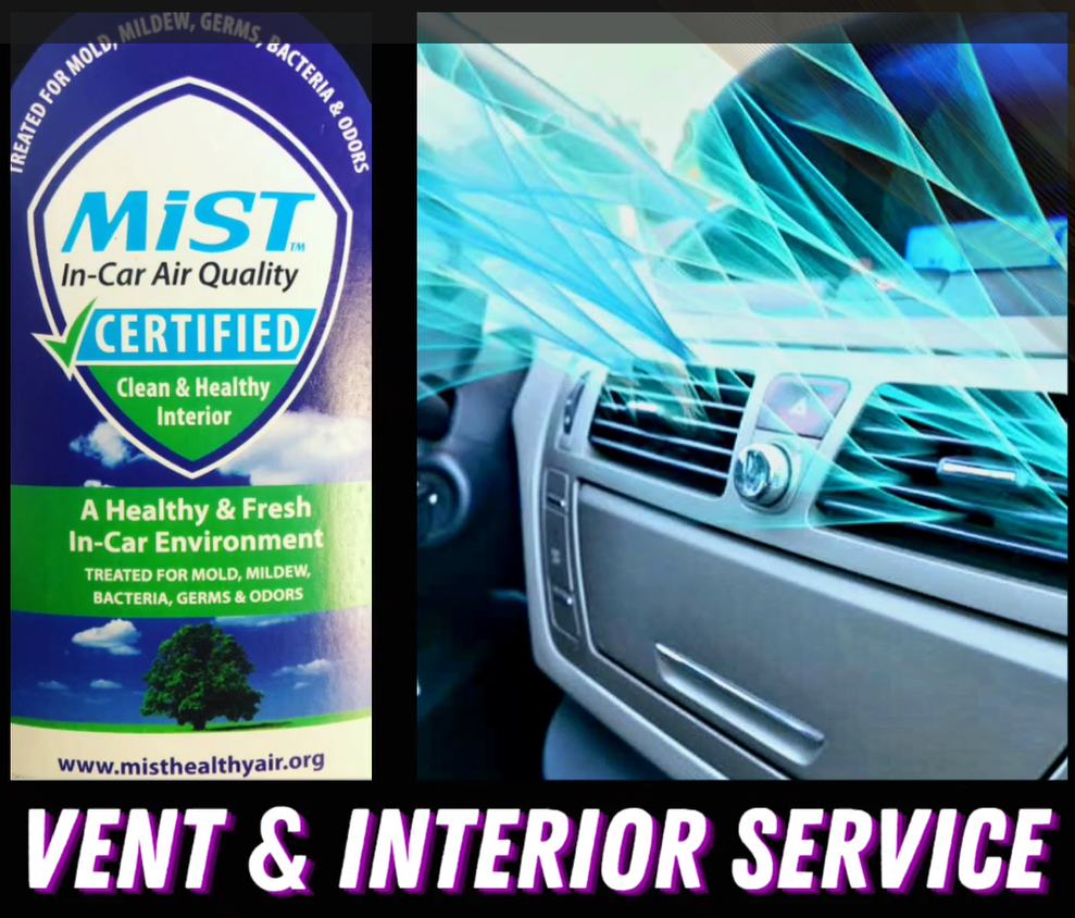 Vent & Interior Service Flyer | True Blue Auto Care
