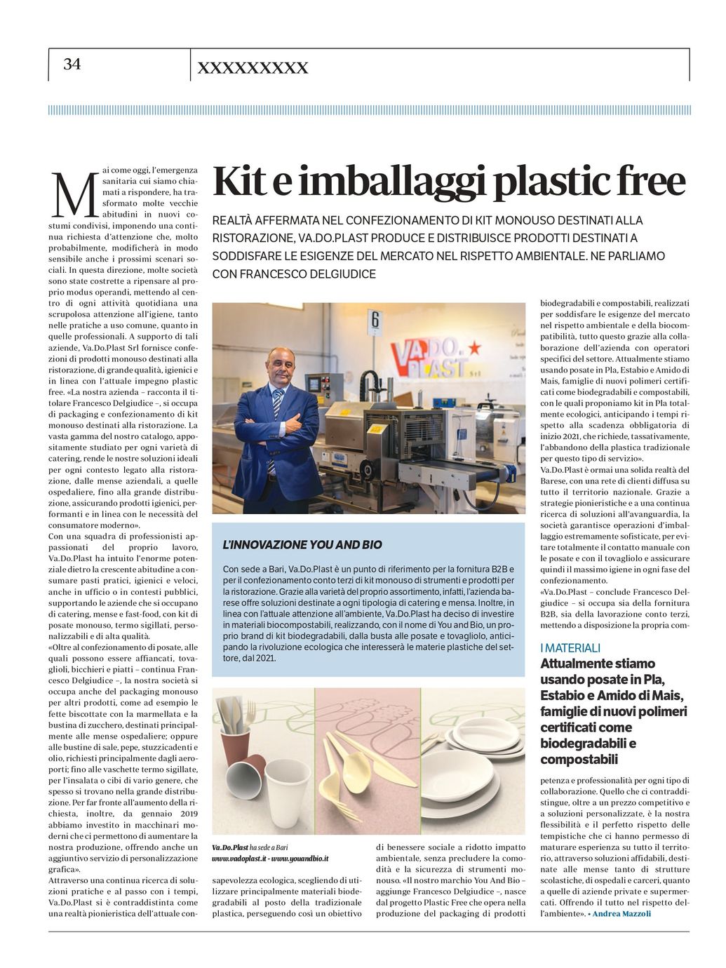 immagine giornale