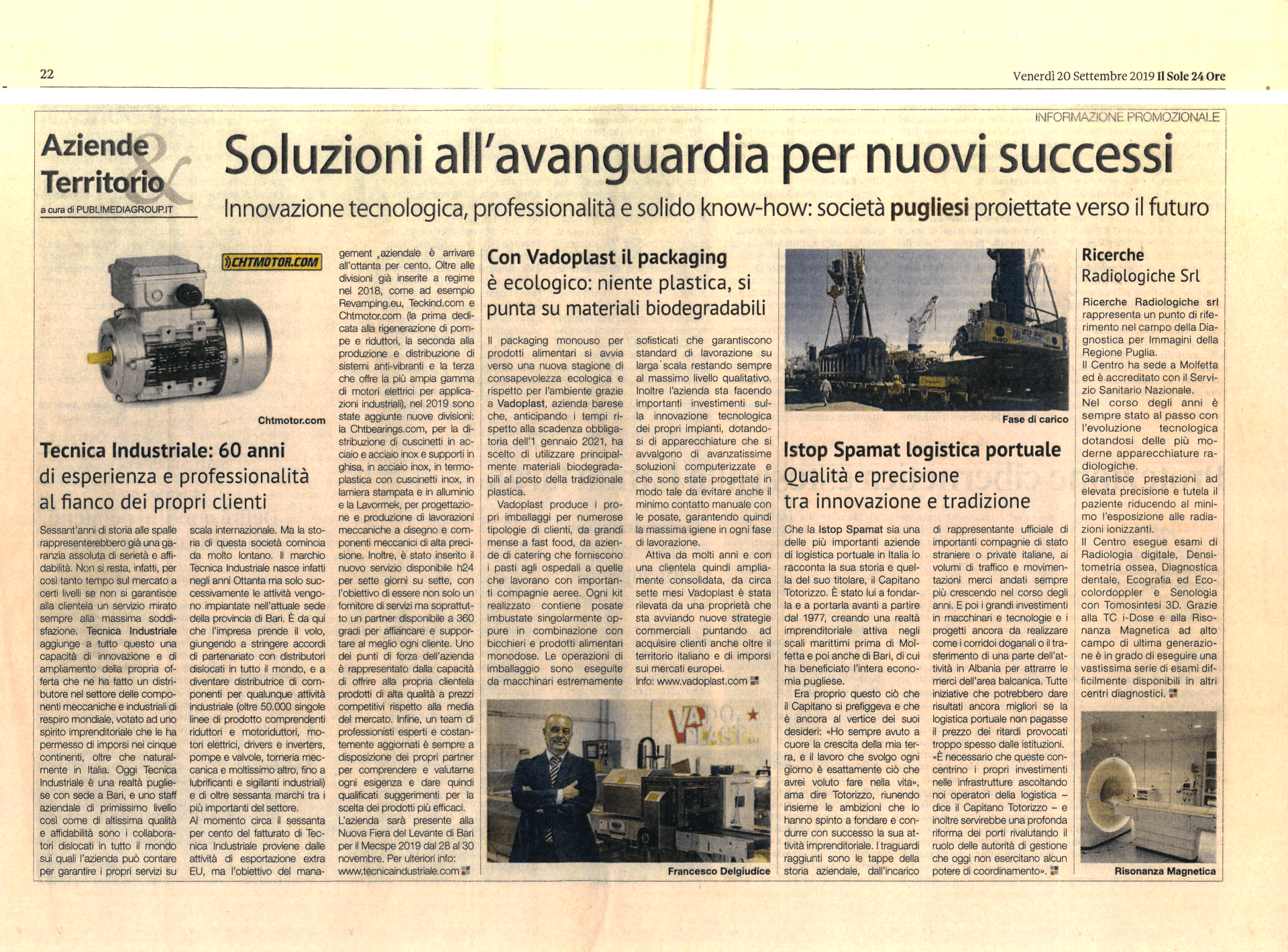 immagine pagina di giornale