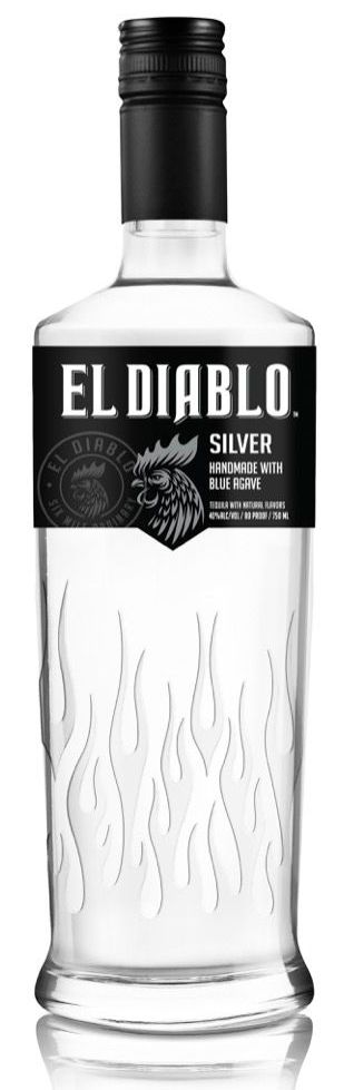 El Diablo Silver Agave Spirit Bottle. Shop the Bottle at Six Mile Ordinary.