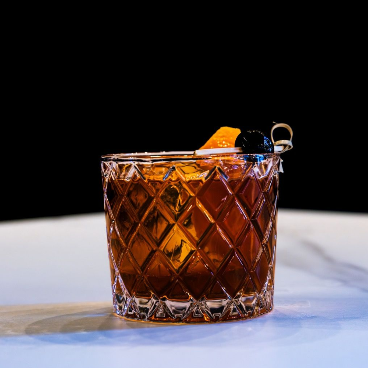 Enjoy an Allen's Old Fashioned at Six-Mile Ordinary in Columbia, MO.