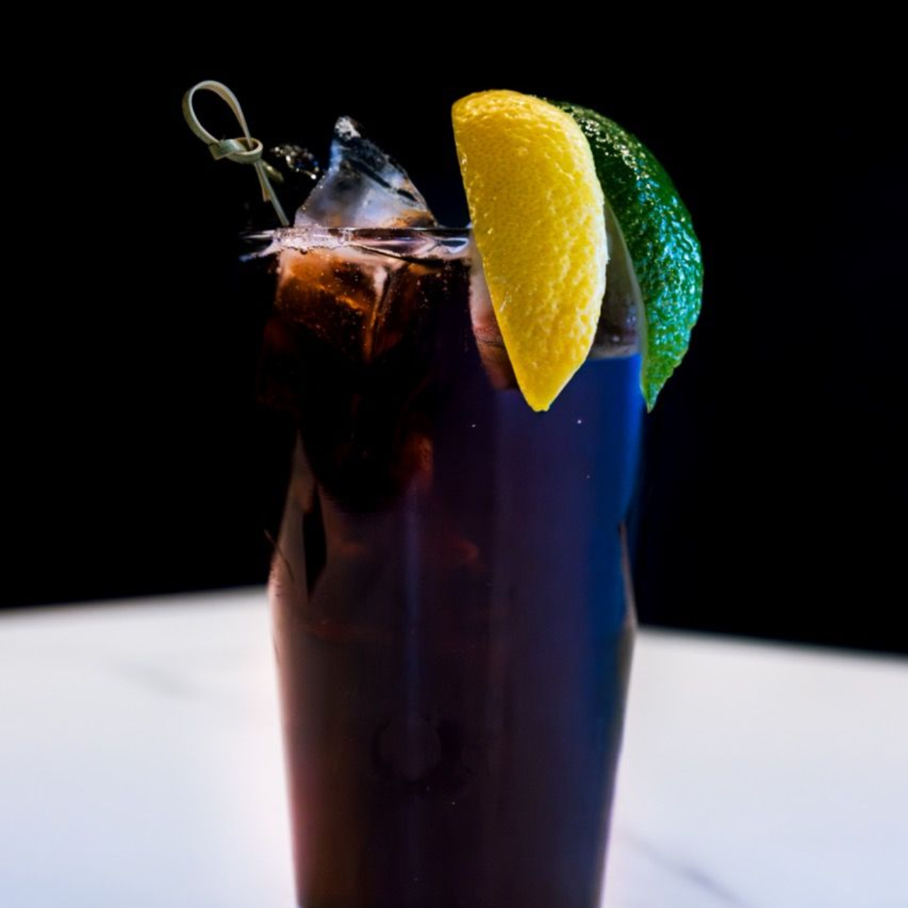 Sip On Our Cherry Vanilla Coke Mocktail at Six-Mile Ordinary.
