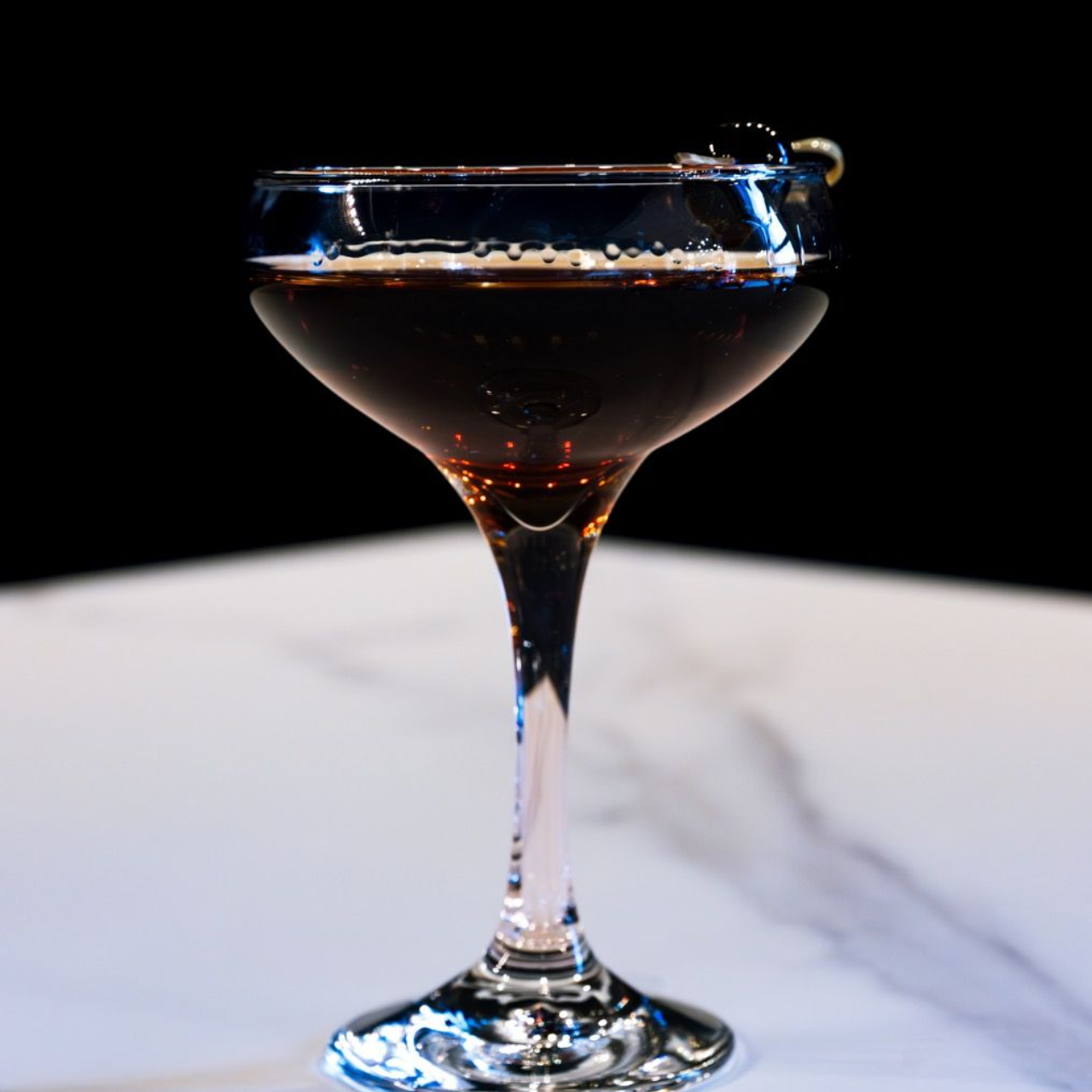 Enjoy Our Classic Manhattan at Six-Mile Ordinary in Columbia, MO.