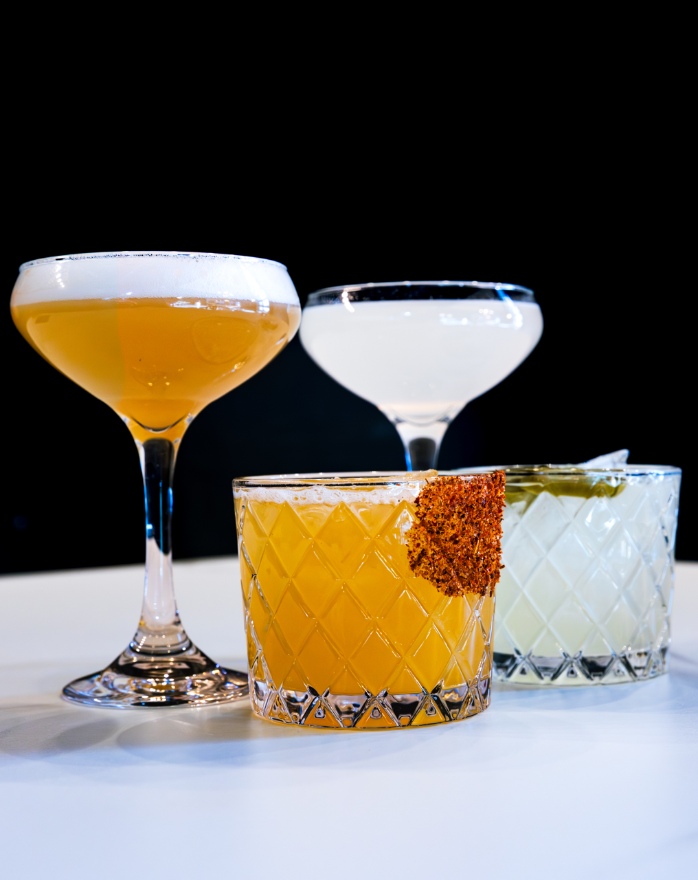 A Bartender Shaking a Drink at Six-Mile Ordinary in Columbia, MO.