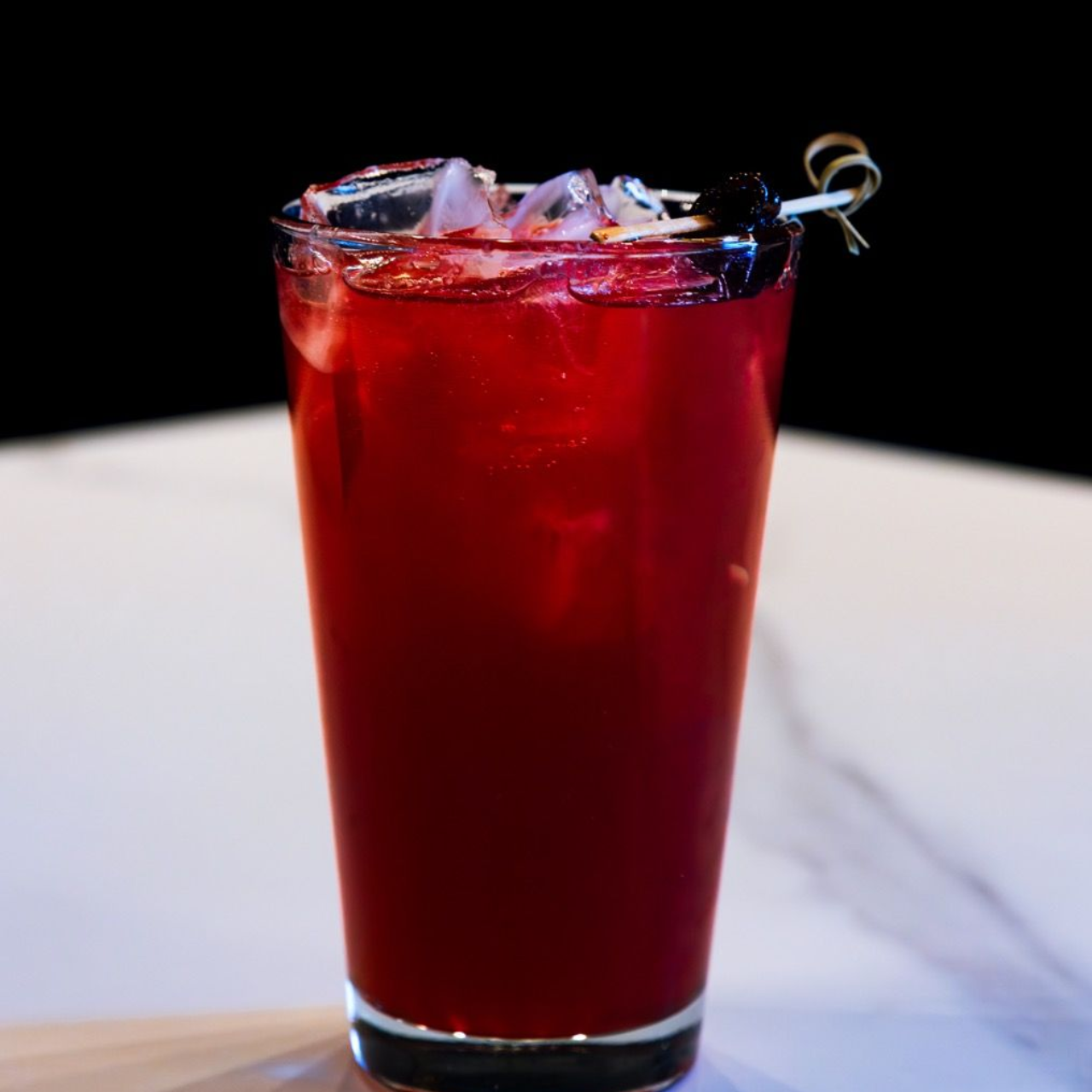 Try Our Pink Pony Club Mocktail at Six-Mile Ordinary.