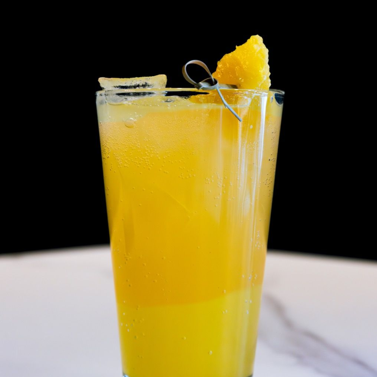 Enjoy Our Pony In Paradise Mocktail at Six-Mile Ordinary.