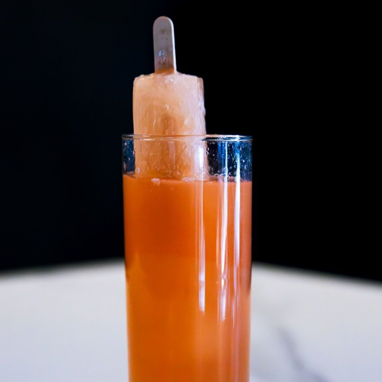 Sip on a Tart, Fizzy Popsicle Paloma at Six Mile Ordinary in Columbia, MO.
