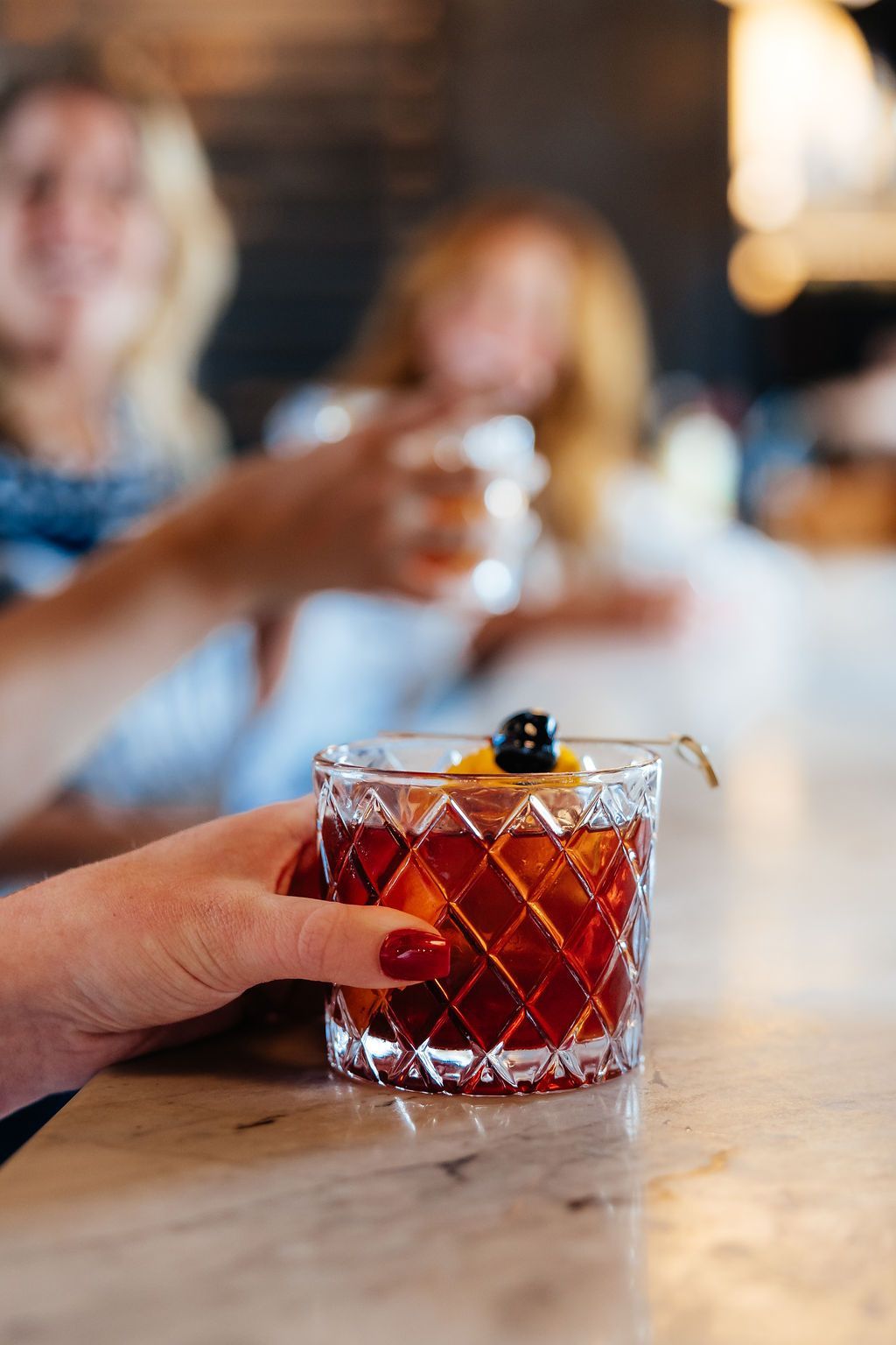 Order a Refreshing French 75 at Six Mile Ordinary in Columbia, MO.