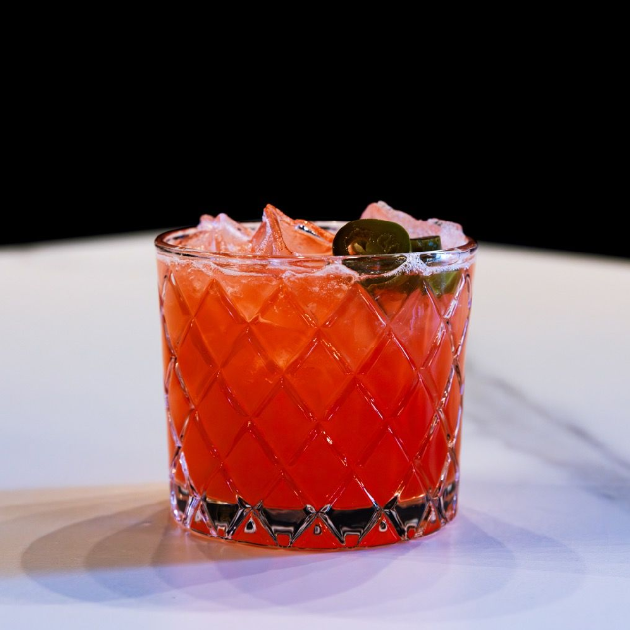 Try Our Pink Pony Club Mocktail at Six-Mile Ordinary.