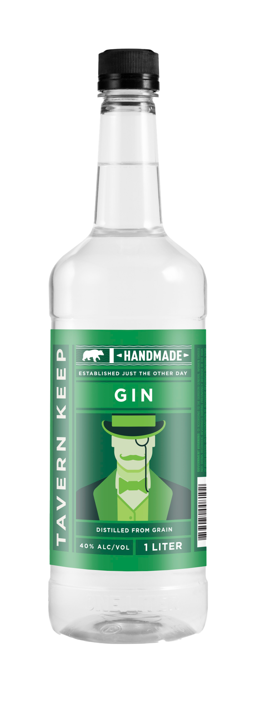 Tavern Keep Gin. Find it at Six Mile Ordinary!