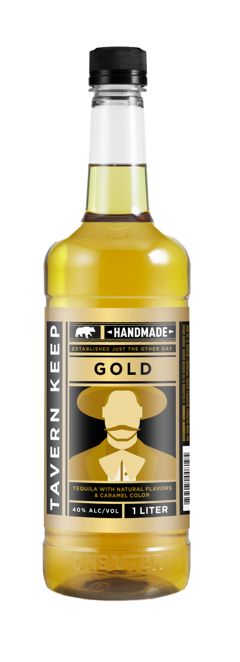 Tavern Keep Gold Agave Spirit. Find it at Six Mile Ordinary!