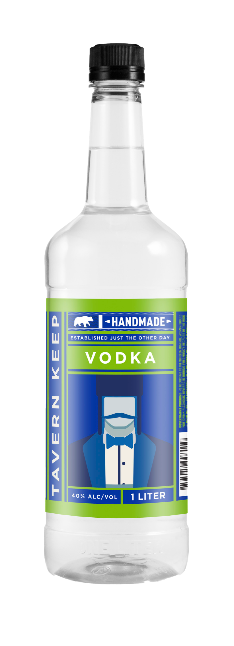 Tavern Keep Vodka. Find it at Six Mile Ordinary!