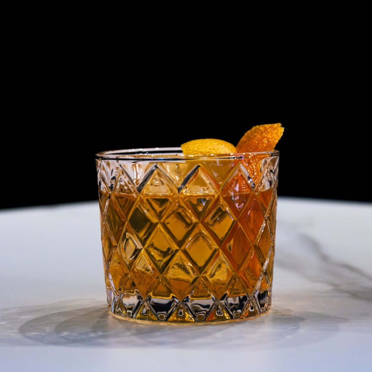Try Our Tiki Old Fashioned at Six-Mile Ordinary in Columbia, MO.