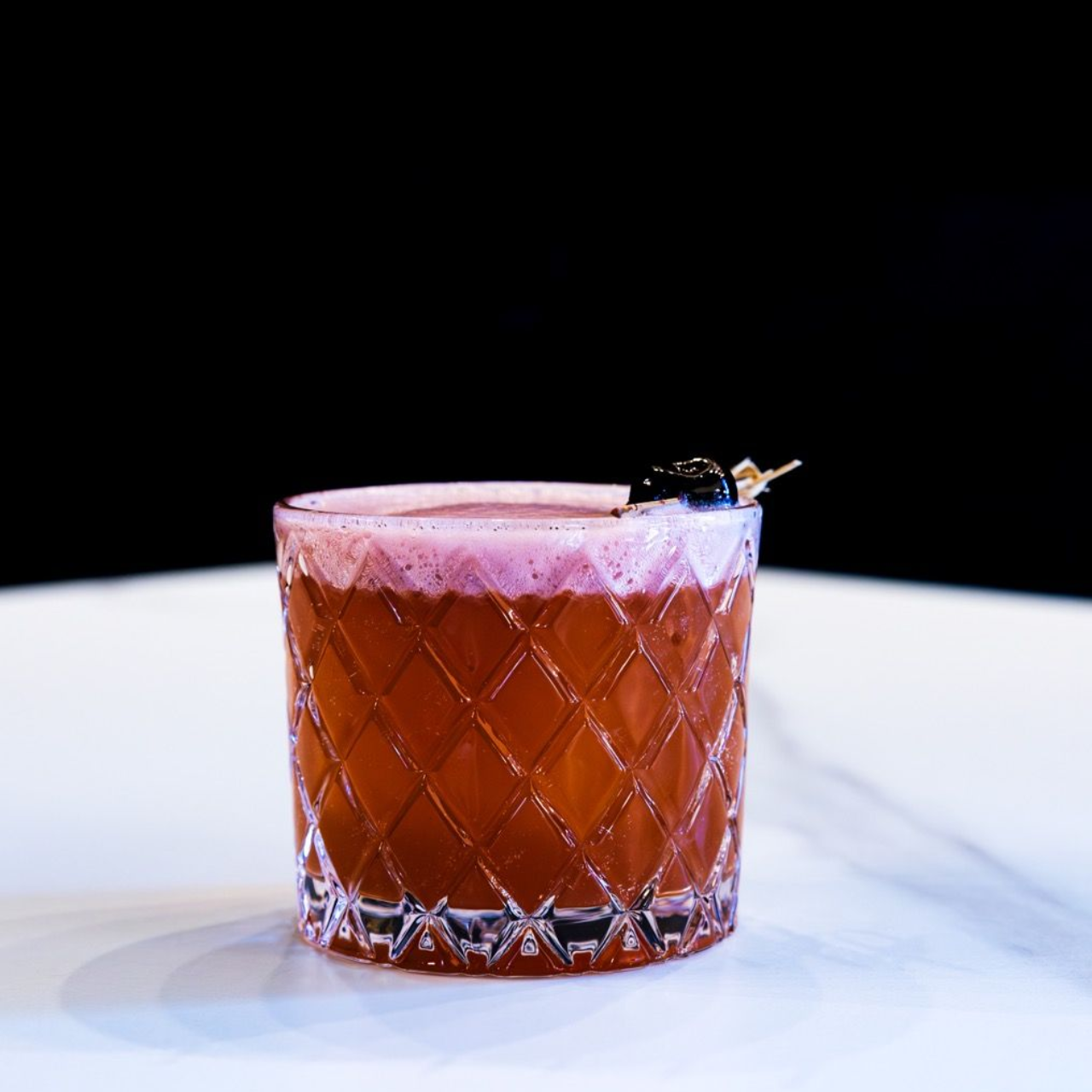 Try Six-Mile Ordinary's New York Whiskey Sour in Columbia, MO.